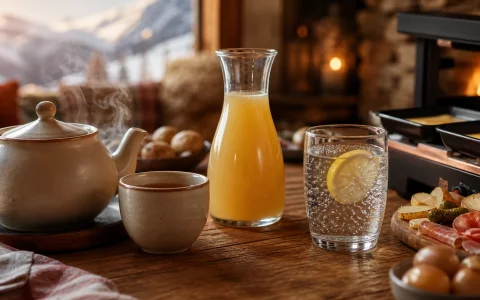 Champagne ou crémant : quelles bulles pour une raclette ?