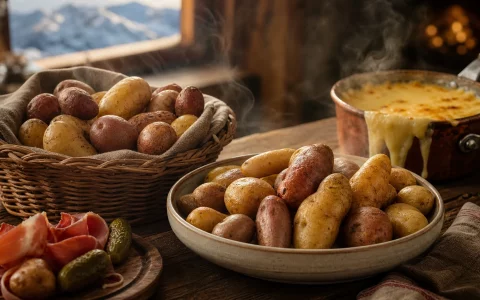 Quel dessert servir après une raclette ?