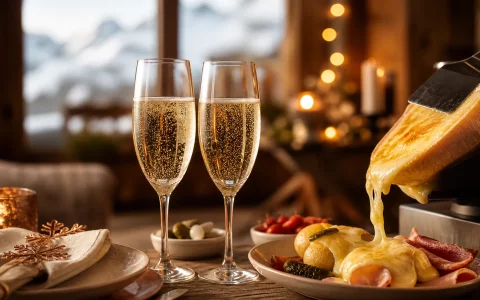 Quelles boissons sans alcool servir avec une raclette ?